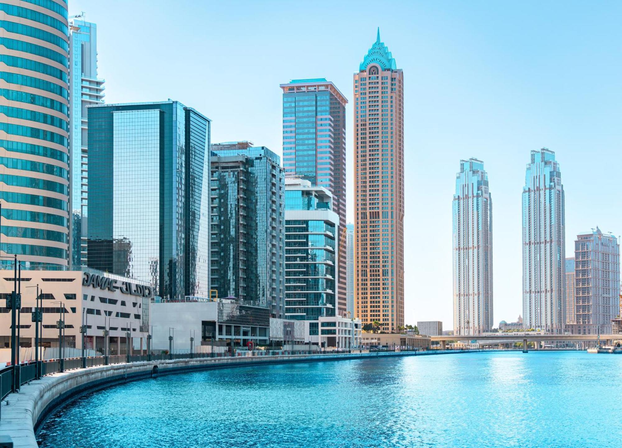 Canal Business Bay Dubaï